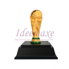 2014巴西世界盃3D獎杯-80mm
