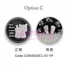 Newborn Baby Silver Coins(General Packing)(1oz)