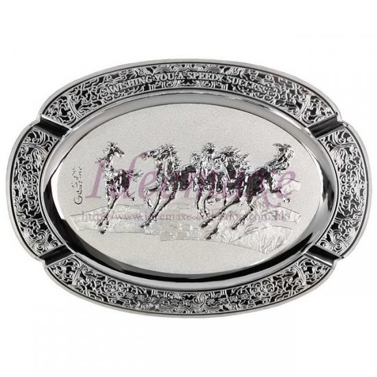 Wishing You A Speedy Success Silver Plate (200g Ag.999) - Click Image to Close