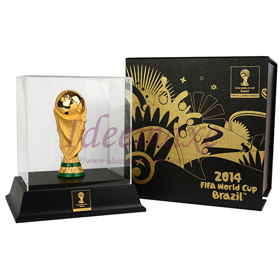 2014 World Cup 3D Trophy-120mm - Click Image to Close