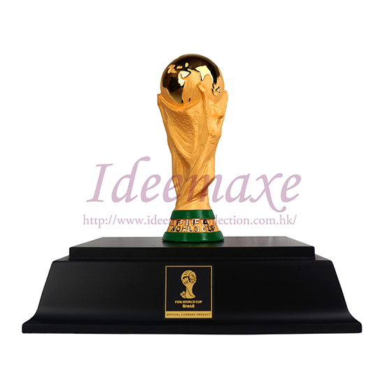 2014 World Cup 3D Trophy-80mm - Click Image to Close