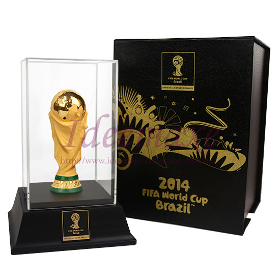2014 World Cup 3D Trophy-100mm - Click Image to Close
